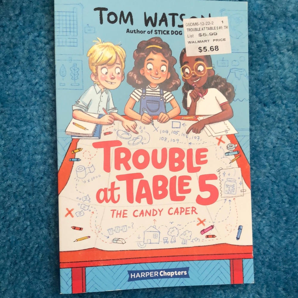 Trouble at Table 5 - The Candy Caper